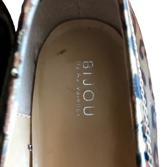 Bijou by AJ Valenci shoes, size 11w - Picture 4 of 8